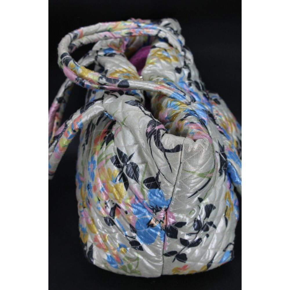 Free People! Floral Puffer Quilted Bag - Picture 4 of 11